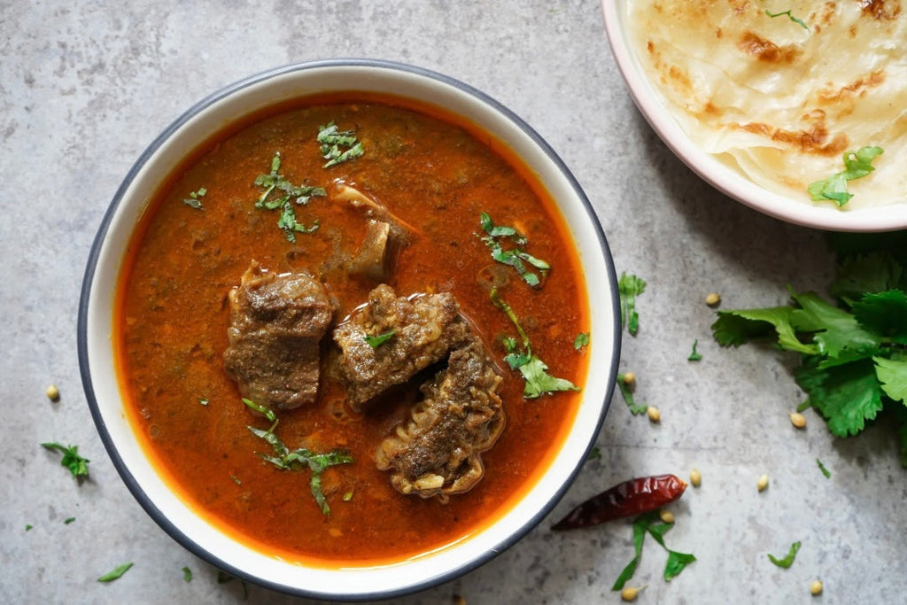 Hearty Beef Curry: A Nutrient-Packed Dish with Grass-Fed Stew Meat