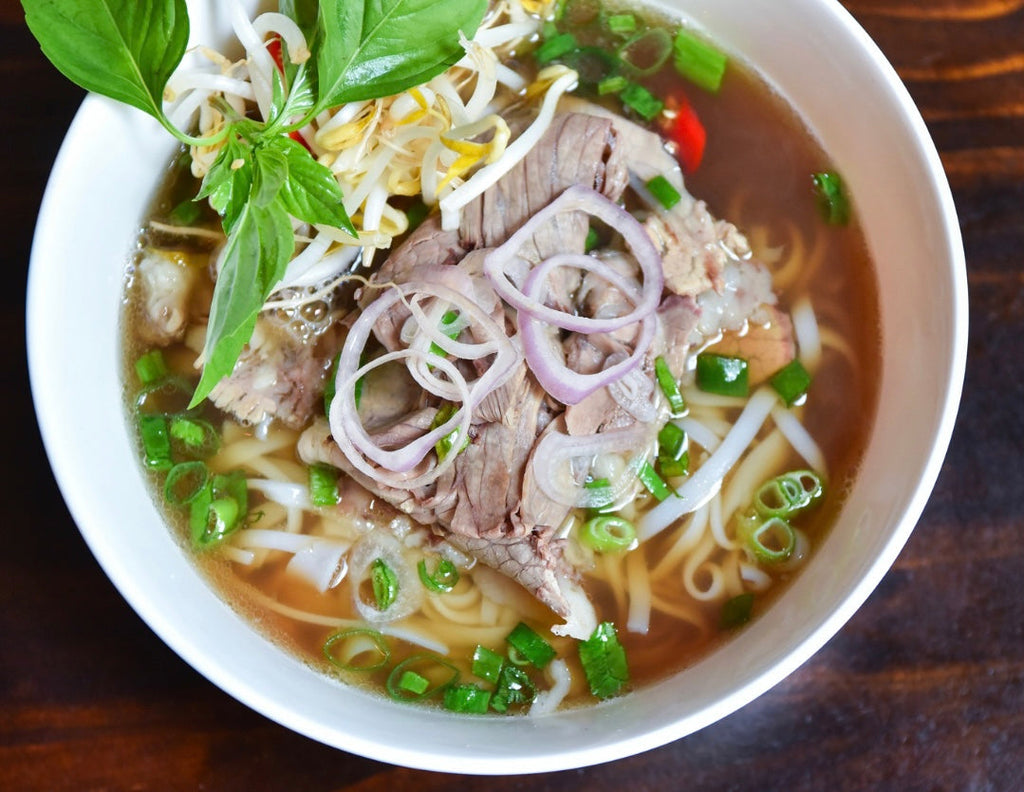 Comfort in a Bowl: Grass-Fed Brisket Pho with Nourishing Bone Broth