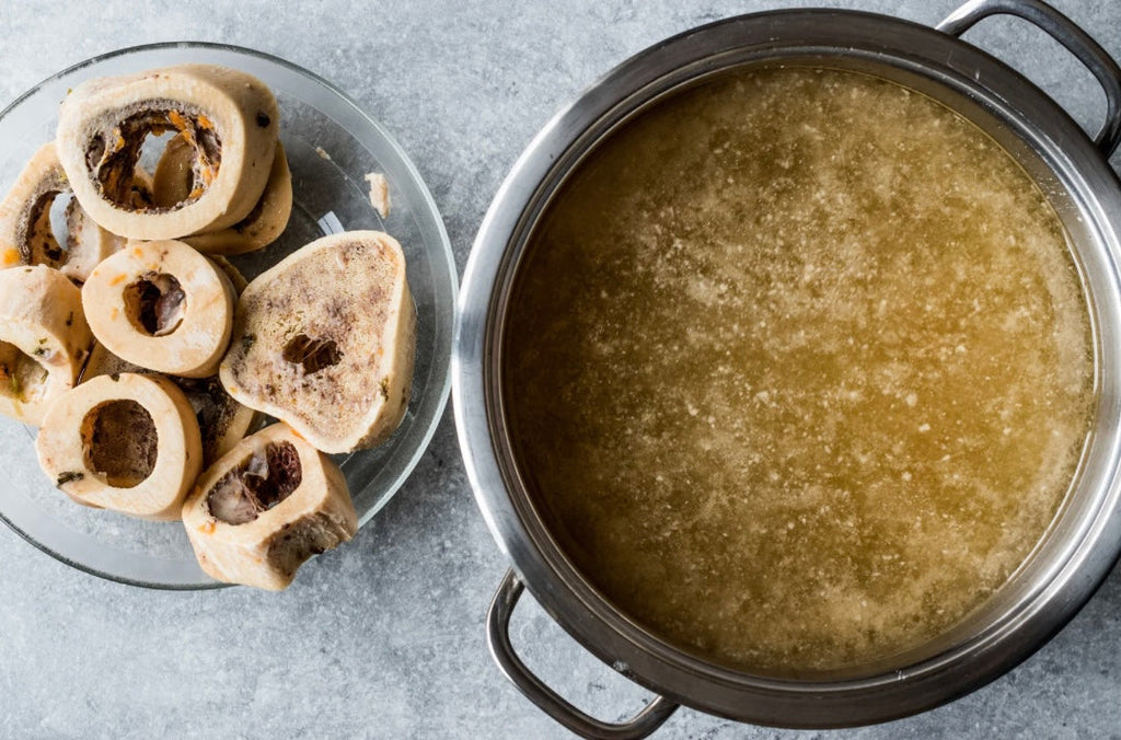 The Ultimate Bone Broth: A Nourishing Recipe with Permaculture Pastures Grass-Fed Soup Bones