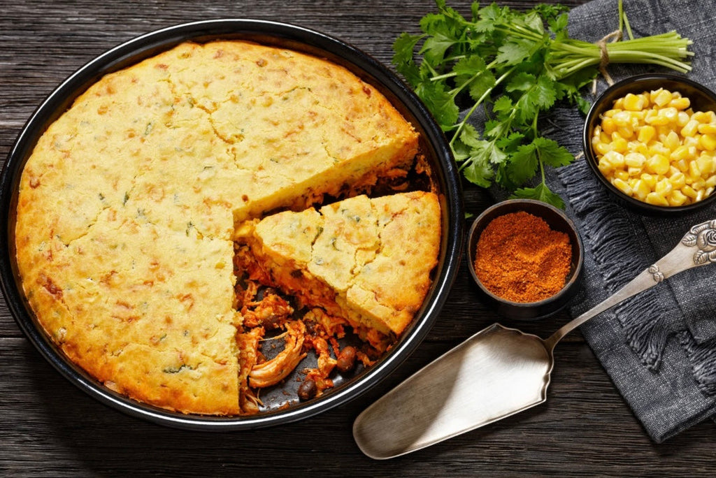 Hearty and Delicious Grass-Fed Tamale Pie with a Twist